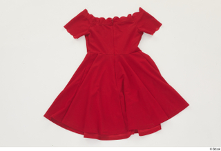 Clothes  308 clothing drape red short dress 0009.jpg